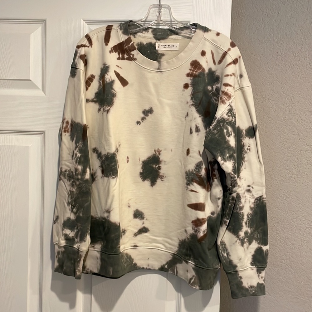 Lucky Brand Tie Dye Sweatshirt - Picture 4 of 7